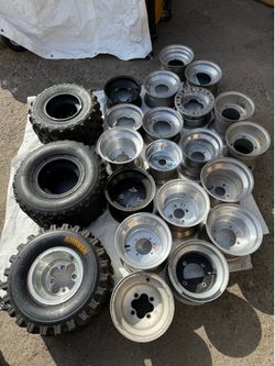 Atv/Quad spare wheels only