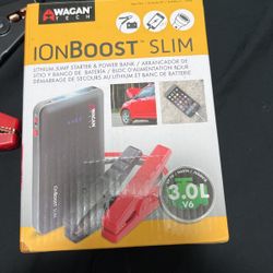 Power Bank (jumpstarts Car Battery)