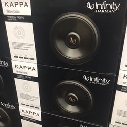 Infinity Kappa 12 Inch Subwoofer On Sale For 149.99