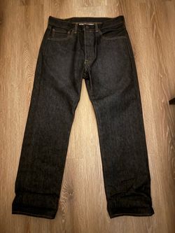 Levi’s 501 shrink to fit charcoal