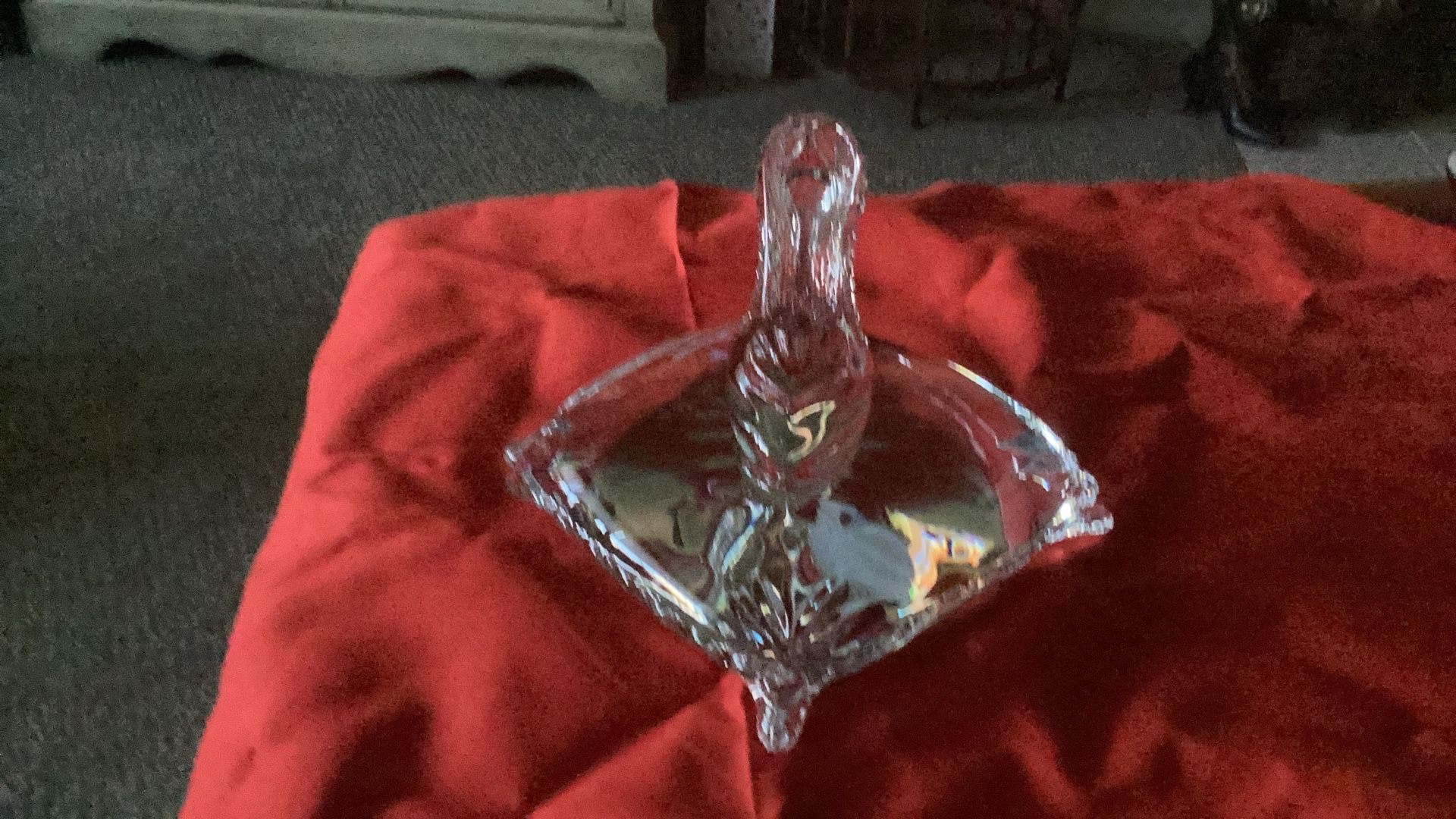 Disney Waterford Crystal Princess Shoe 