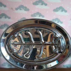 Stainless Steel Platter 