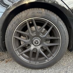 Amg rims