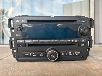 OEM Head Unit - Chevy Silverado 2007-2013 (CD&DVD)