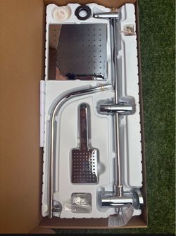 Wall Bar Shower Kit/ Regadera