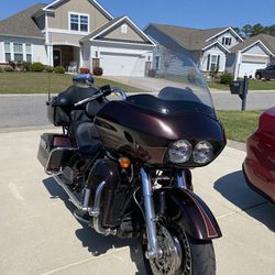 Harley motorcycle 