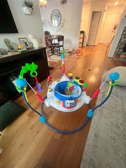 Baby Einstein bouncer