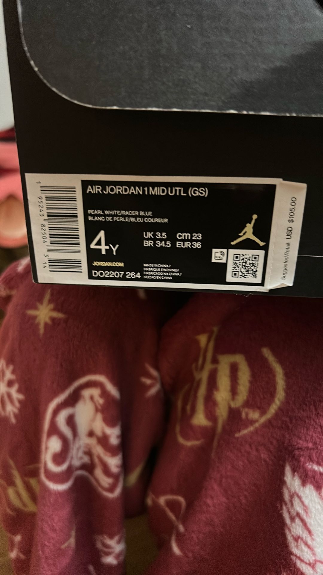 Air Jordan 1 Mid UTL (gs)