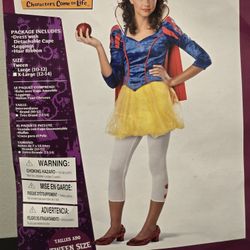 Sassy Snow White - Tween Costume Large 10/12
