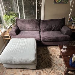 FREE Couch with ottoman