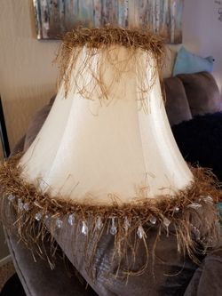 Vintage lamp shade