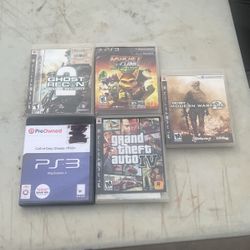 PS3 Games 