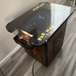 Midway Pacman Cocktail Arcade Beautiful Condition 
