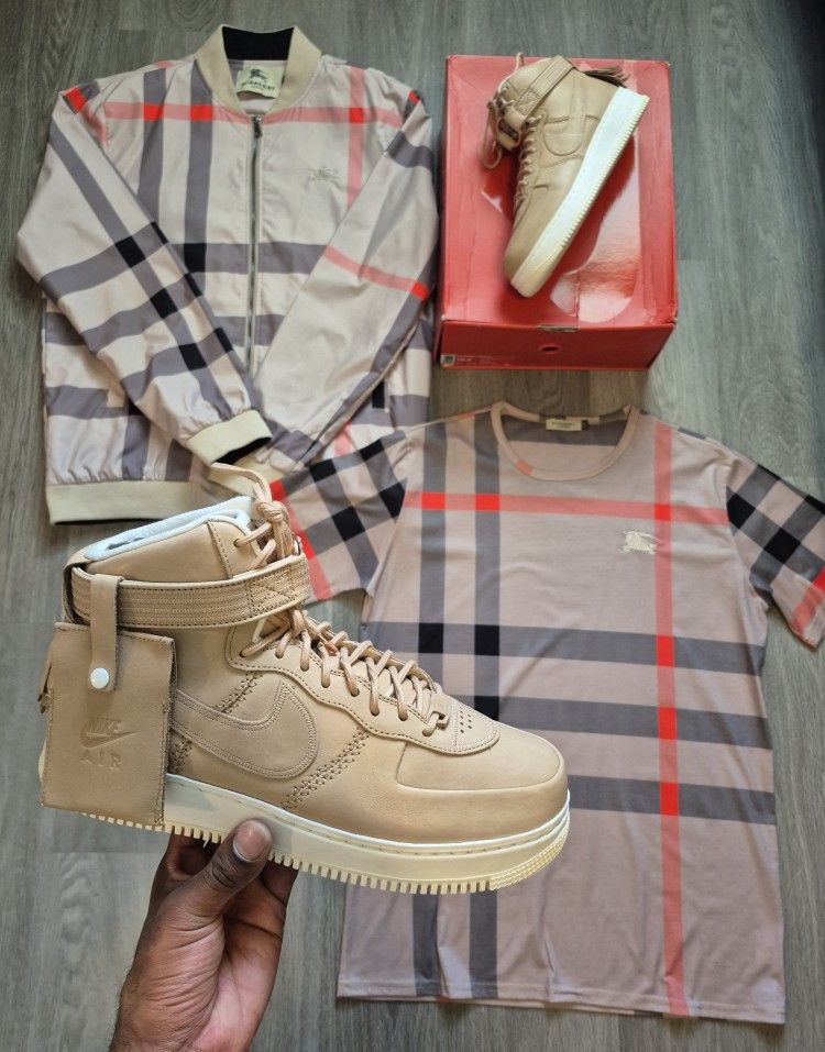 Clothes and Shoes