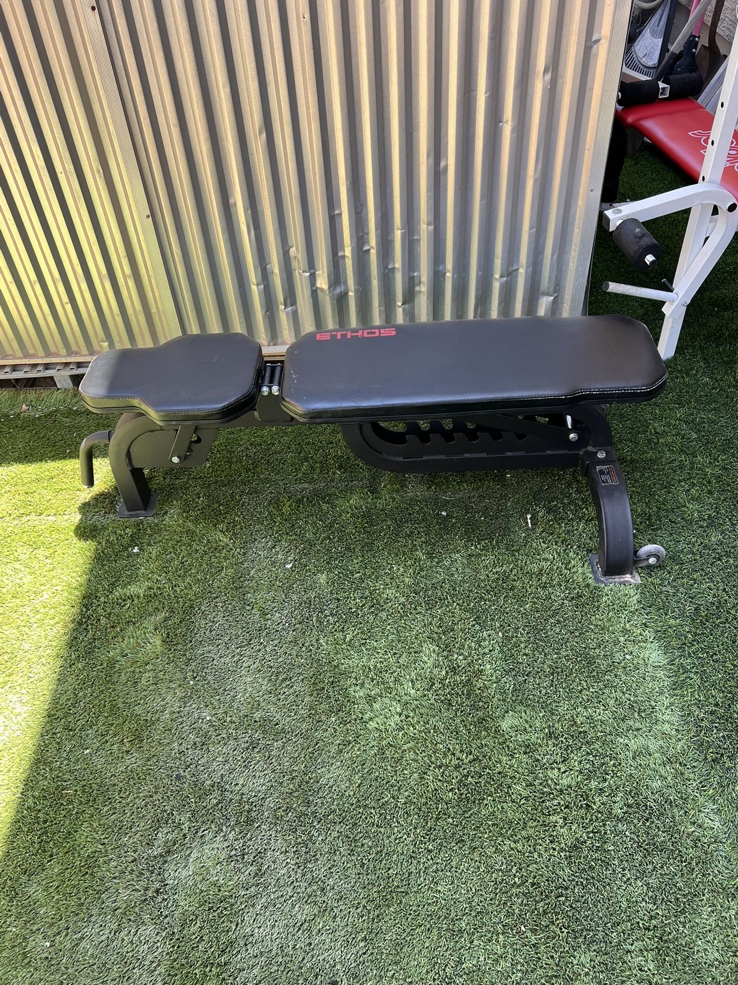 Ethos Adjustable Weight Bench Heavy Duty 