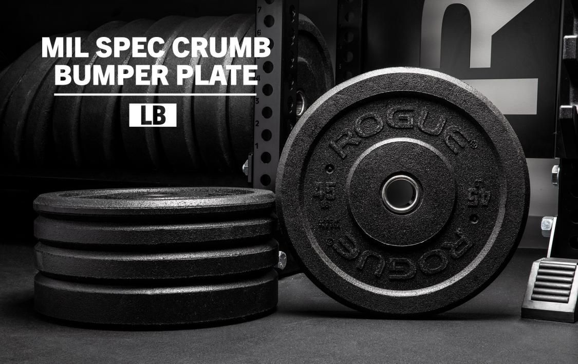 ROGUE US-MIL SPEC BUMPER 10LB