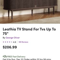Brand New Tv Stand In Box (unassembled) 