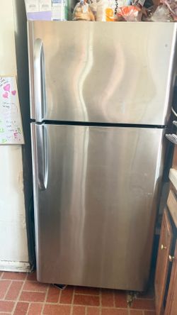 Stove and fridge