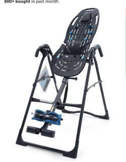 Teeter inversion table new condition