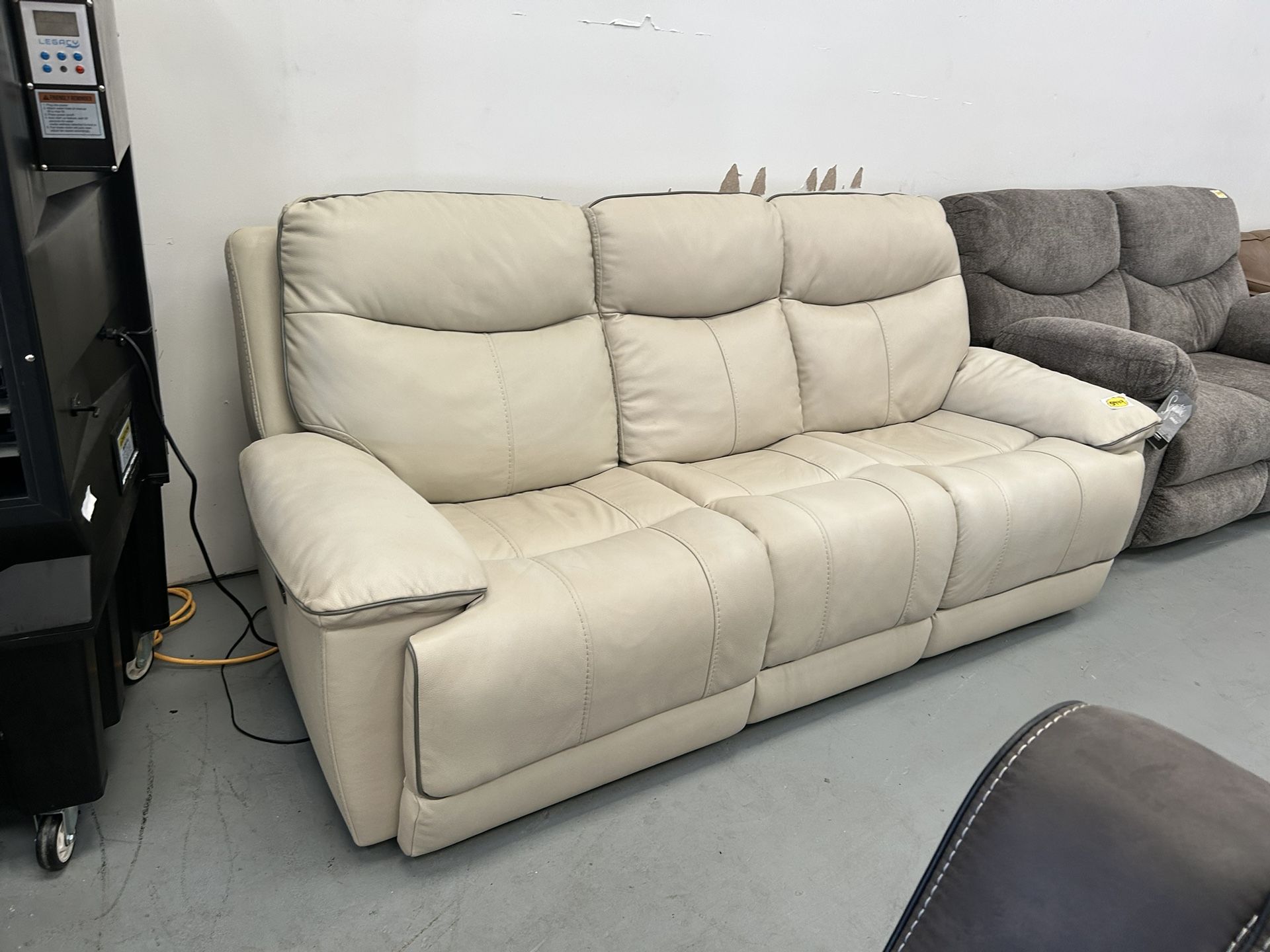 Leather Sofa Recliner