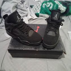 Jordan 4 Black Cat