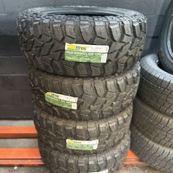 35X12.50R20 TBB MUD TERRAIN BRAND NEW FREE MOUNTING AND BALANCING