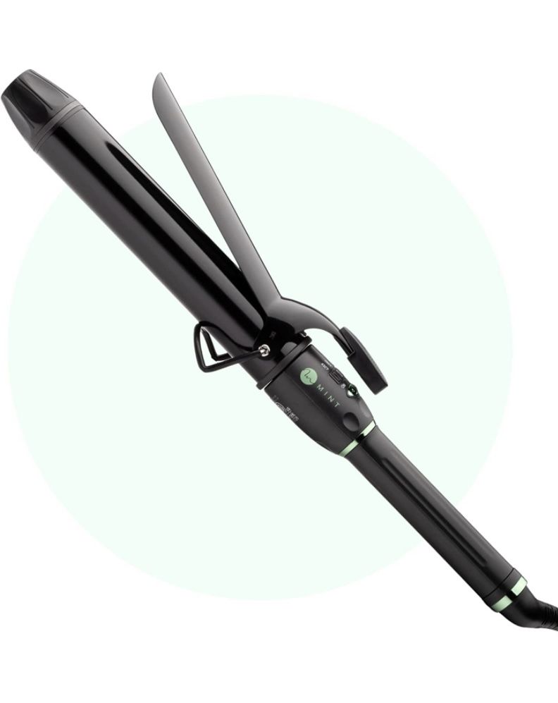 MINT Professional Extra Long Curling Iron 1 1/2 inch | 