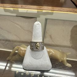 14k Diamond Gold Ring 