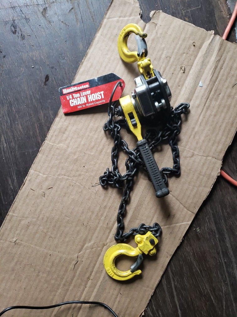 Chain hoist