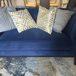Blue Couch 