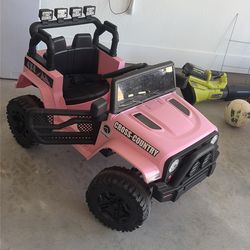 Electric car jeep for kids