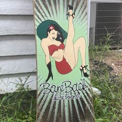 BareBack Longboard