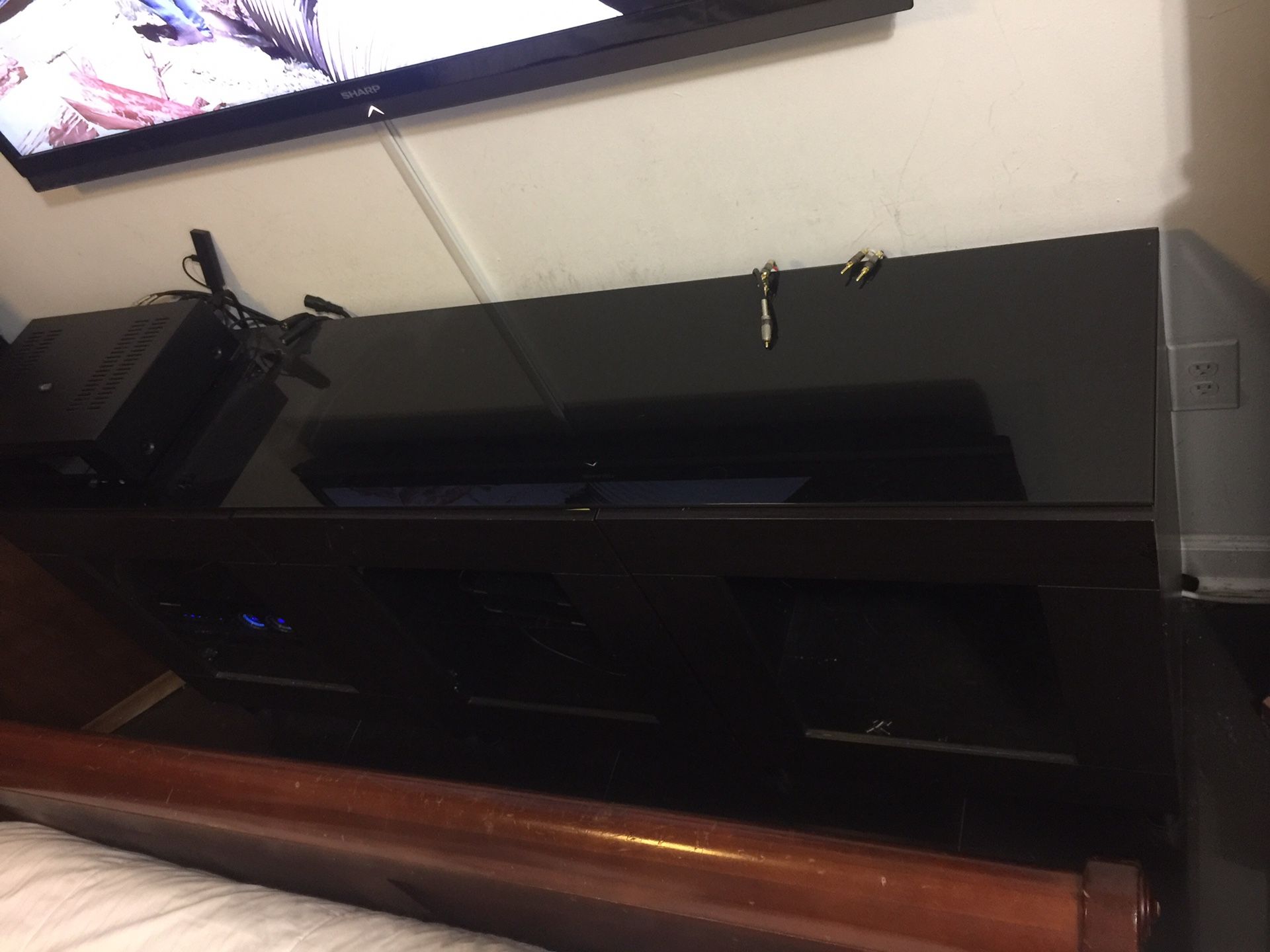 IKEA TV STAND/ELECTRONICS CONSOLE FREE