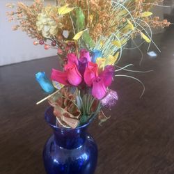 Bonito  Florero Está Muy Buen Estado 