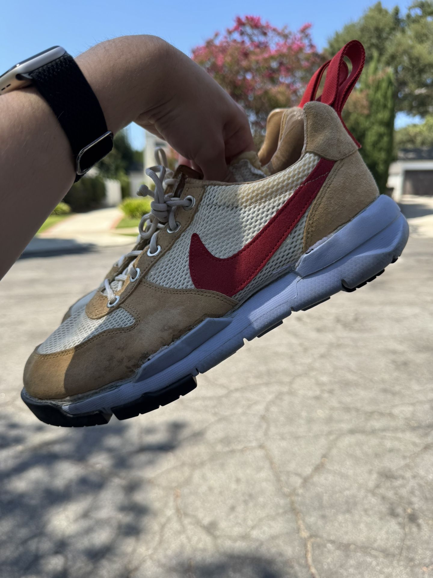 Nike Tom Sachs Mars Yard Overshoe