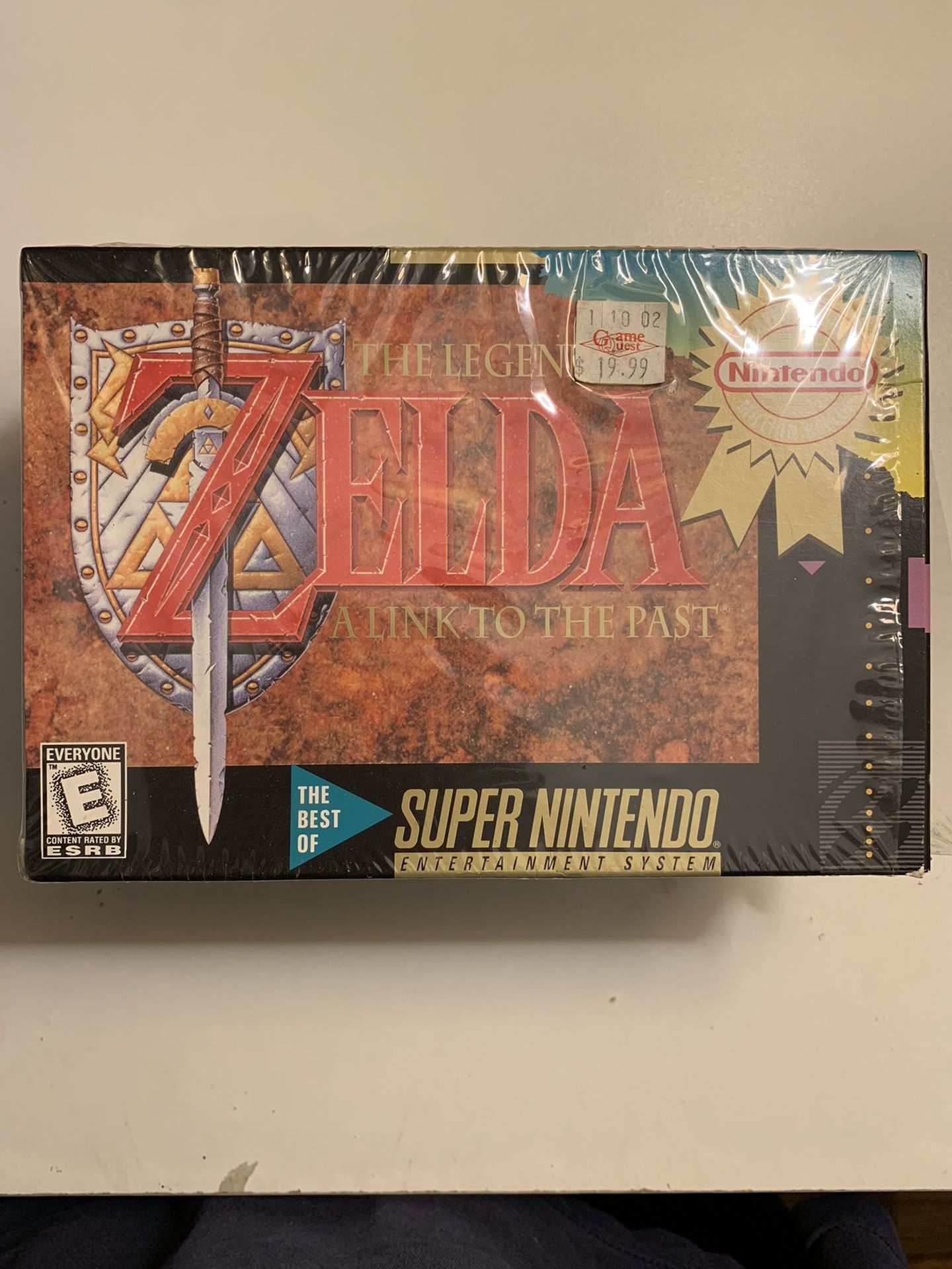 The Legend of Zelda: A Link to the Past Player’s Choice CIB