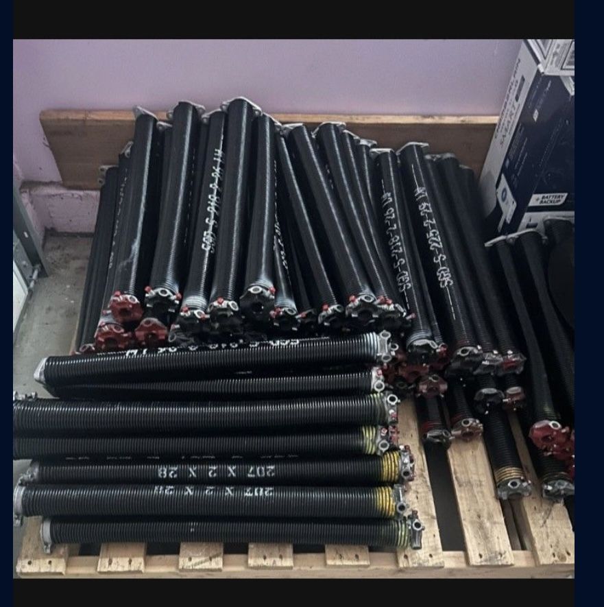 Garage Door And Springs