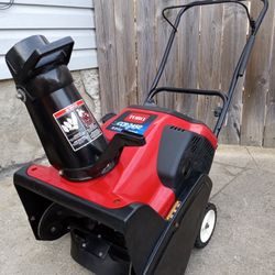 Toro CCR 2450 20" Inch 5 HP 2-Cycle Single Stage Gas Snowblower 