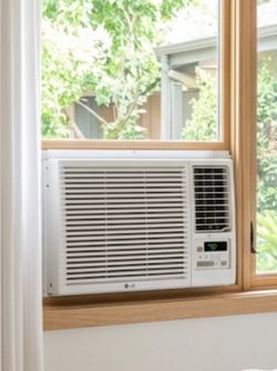 LG Window Air Conditioner with Heat & Cool (Dual Function