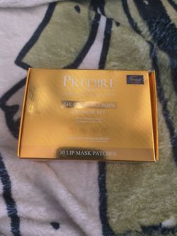 Predire 24k gold collagen lip mask