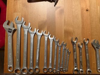 HVAC Wrench Lot