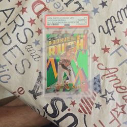 2024 Topps Chrome Update Jackson Merrill All Etch Green /99 PSA 10