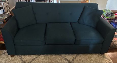 Lay-Z-Boy Sleeper Sofa Navy Blue