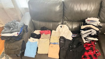 Clothes menkids Size small and 14-16