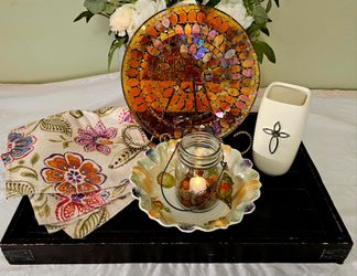 🍂🍁Fall Decor & Serving Tray🍂🍁