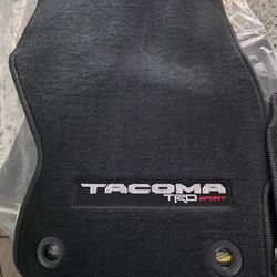 Tacoma TRD Sport Floormats 