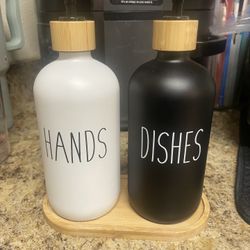 Super Cute Soap Dispensers brand new just opened, but never used