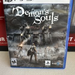 Demon Souls PS5