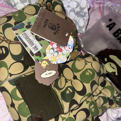 Coach Bape Hoodie 
