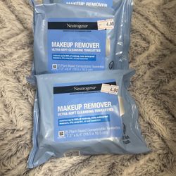 Makeup Wipes $4 Each 